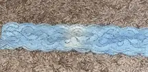 ⭐️SALE⭐️ ⭐️blue and white lacy headband