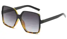 NIB - Oversize Frame Sunglasses - UV Protection.