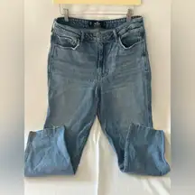 Hollister ultra high-rise mom jeans women’s size 31/27