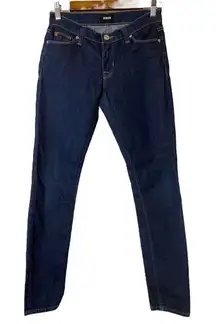 Hudson Krista Super Skinny Jeans Womens Size‎ 25 Dark Wash Stretch Denim Blue