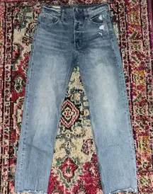 GAP cheeky straight high rise