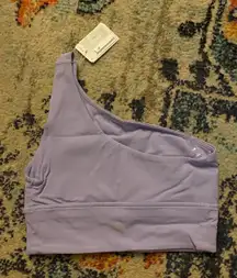 Asymmetrical Align Bra