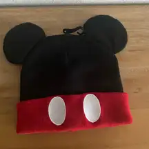 Disney  NEW Mickey Mouse Ears Adult Beanie Hat 100% Acrylic One Size