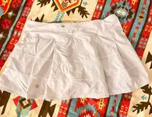 Lululemon Pace Rival Mid-Rise Skirt