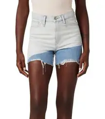 Hudson Jeans Devon High Waist Denim Boyfriend Shorts Womens 29