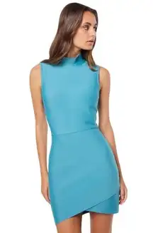 Elliatt Becky Bodycon Mini Dress Teal