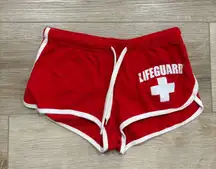 Lifeguard booty shorts 