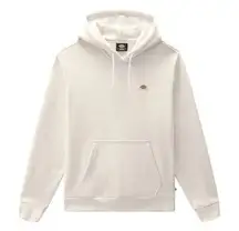 Dickies Oakport Logo White Hoodie Hooded Sweatshirt XS