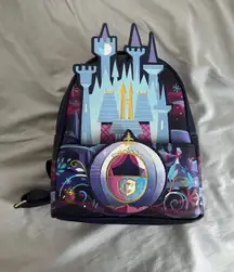 Lounge Fly Disney Cinderella’s Castle Series Mini Backpack