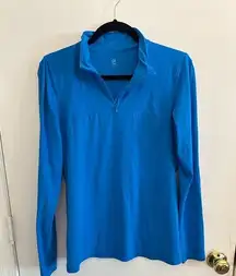 fit athletic pullover