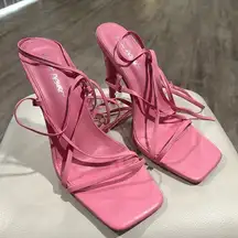 PUBLIC DESIRE  pink heels ✨