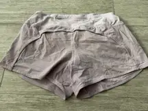 Lululemon purple workout shorts