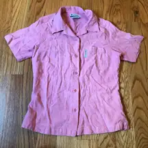 Columbia women’s button down blouse