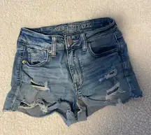 Outfitters Jean Shorts