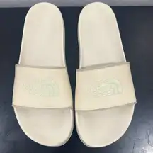 THE NORTH FACE WOMEN 11 BASE CAMP SLIDE ll WHITE SANDALS/SLIP ON SHOE/FLIP FLOPS