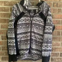 - Cute winter patterned lightweight jacket by outfitter trading company