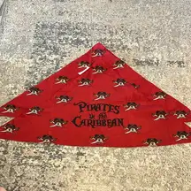 Disney  Pirates of the Caribbean Mickey Bandana HeadBands Swords Parks Pirate