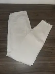 white jeans