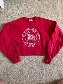 Cropped Crewneck
