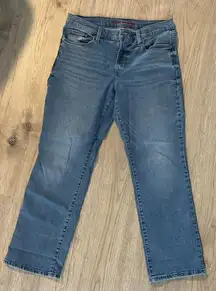 Lucky Brand Sweet Mid Rise Crop Jeans