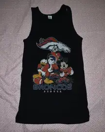 Disney Denver Broncos Tank Top