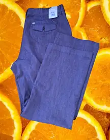 NWT Lee Platinum‎ Label Dark Chocolate Dress Pants Size 18S