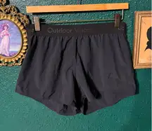 Outdoor Voices Shorts Size Medium Black