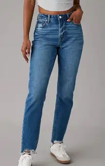 AE Strigid Mom Jeans