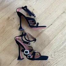 Superdown - Revolve Lawson Heel in Black