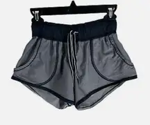 Lululemon athletic navy blue shorts size 4