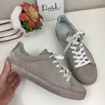 Schutz Chayton sparkly glitter sneakers