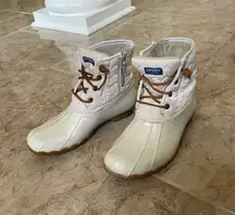 Sperry Cream  Boots