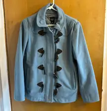 Y2K GAP coat with zipper and toggle closure