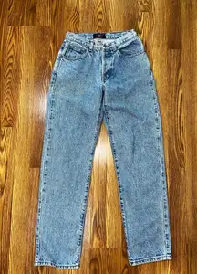 American Eagle Super Cool Vintage 90s  Dungaree Jeans!