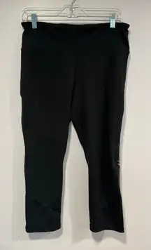 Kirkland rainbow reflective leggings size large