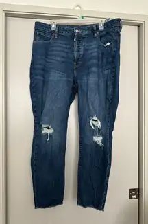 OG Straight High Risen Jeans