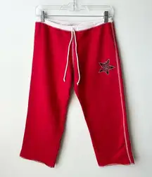 Y2K Miami Style Mission Beach Capris Sweatpants