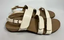 Vionic‎ white comfort Sandals size 8