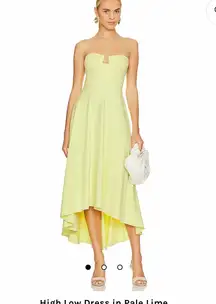 Susana Monaco Dress Lemon Lime