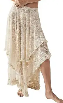 Sheer Skirt (free people similar)