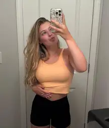 crossover biker shorts