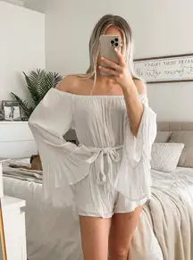 White Romper