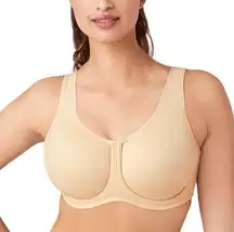 Wacoal Simone Sport Underwire Bra Sand 34C