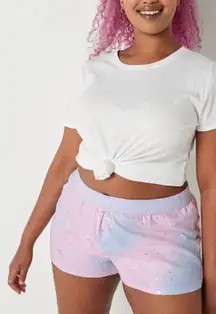 Victoria’s Secret Pink Sleep Boxy Pastel Constellation Large NWT 