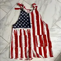 Patriotic Women’s Overalls