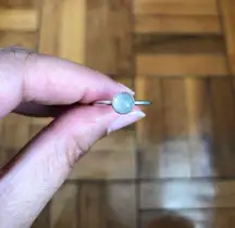 Moonstone Sterling Silver Ring