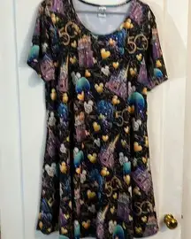 Disney  parks icons dress