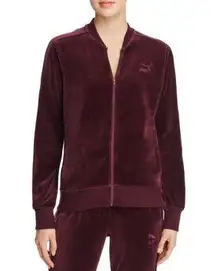 Velour Track Suit Jacket