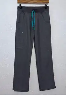 FIGS  Technical Collection Jogger Cargo Pants Womens Gray Scrubs  XXS