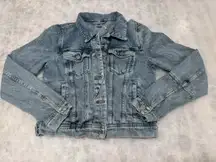 Free People Denim Jacket